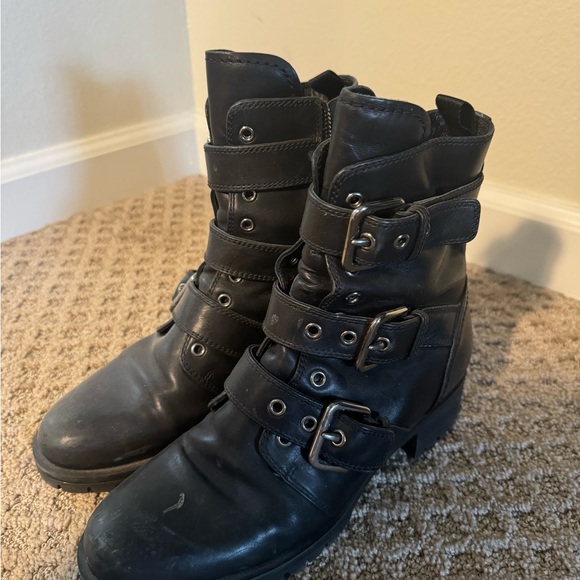 PRADA BIKER BOOTS - Picture 2 of 4
